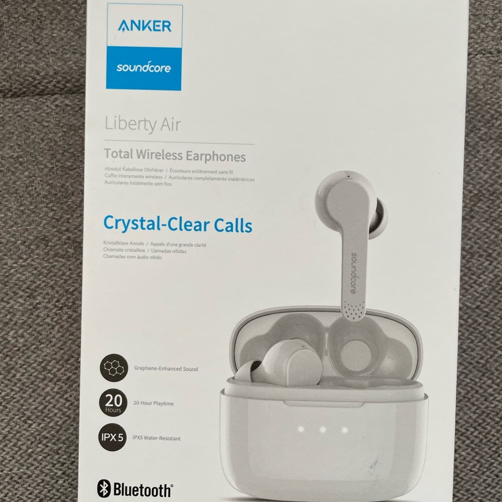 Anker Liberty Air Bluetooth earbuds